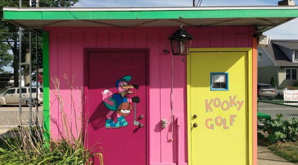 Kooky Miniature Golf - From Web Listing (newer photo)